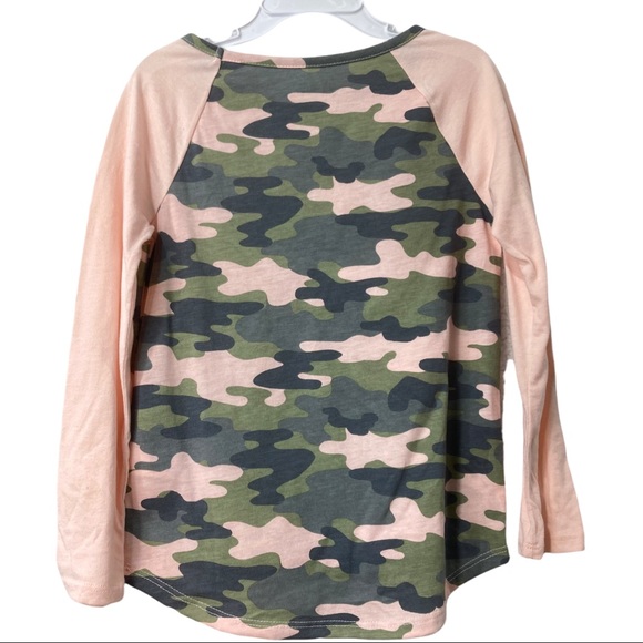 Children’s Place Cammo Tee- Shirt NWT - Picture 4 of 8